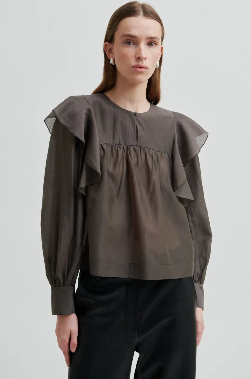 Sfdream Ruffle Blouse 60192