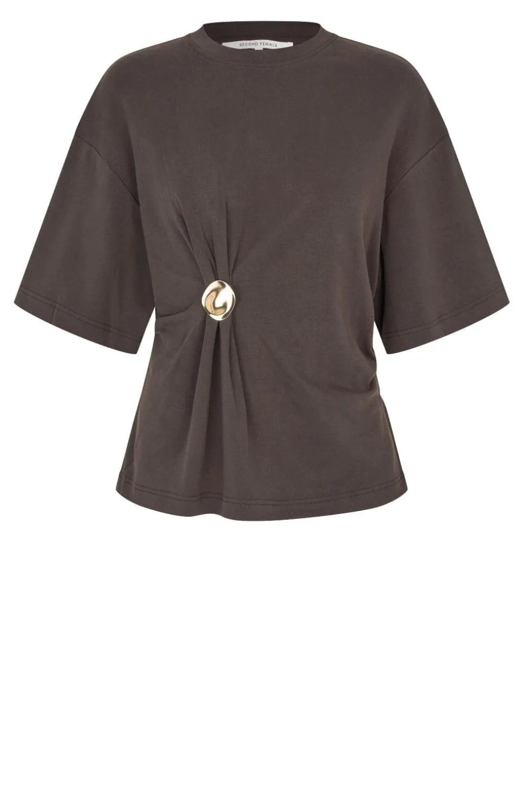 Sfenora Brooch Tee 60432