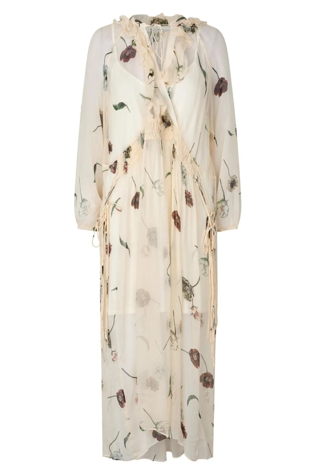 Sfflorala Maxi Dress 60577