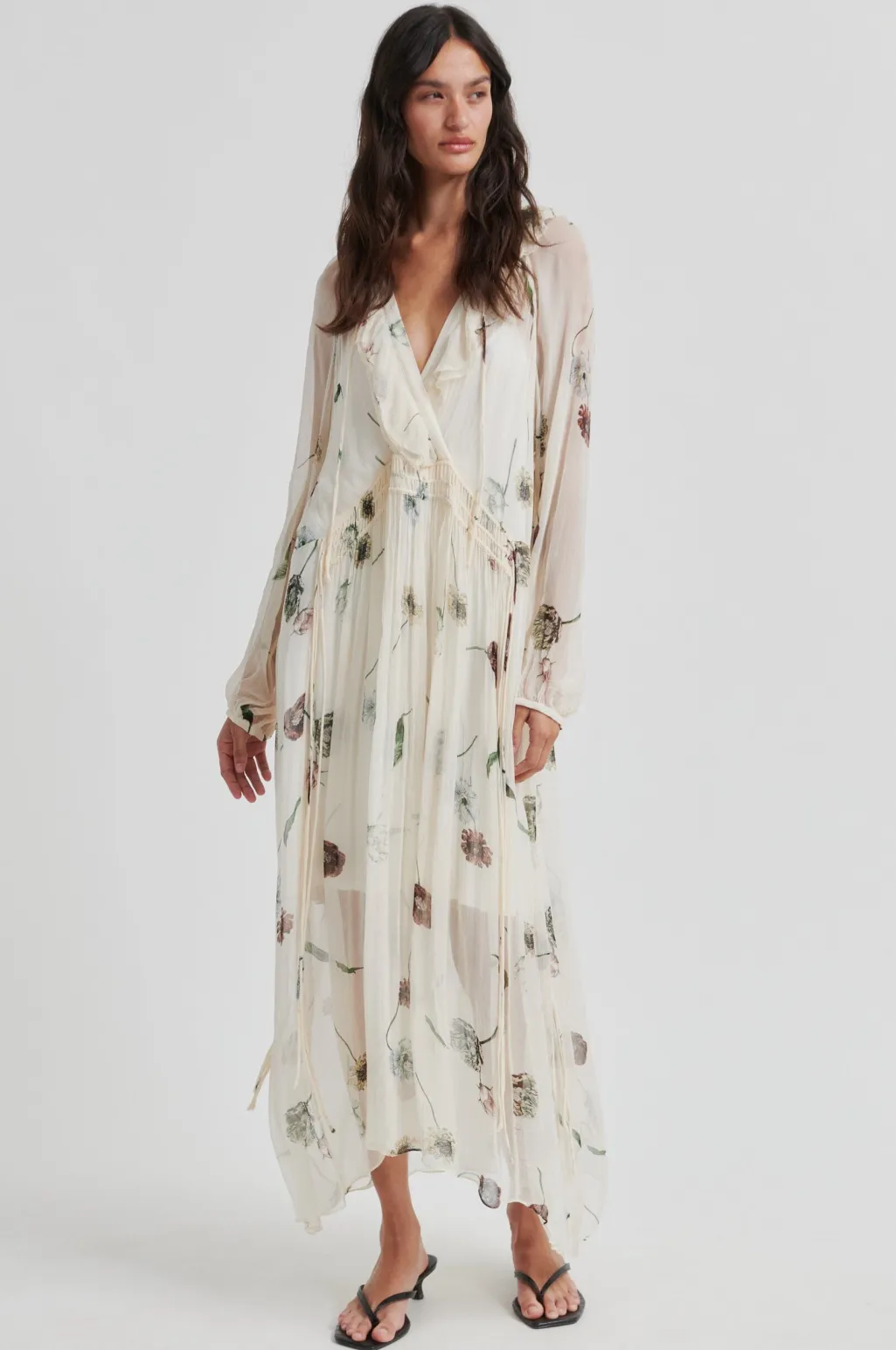 Sfflorala Maxi Dress 60577