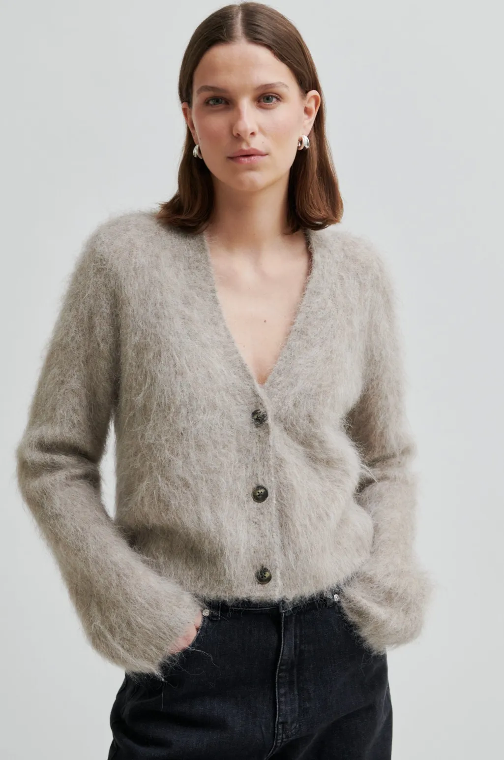 Sfkarla Knit Cardigan 60286