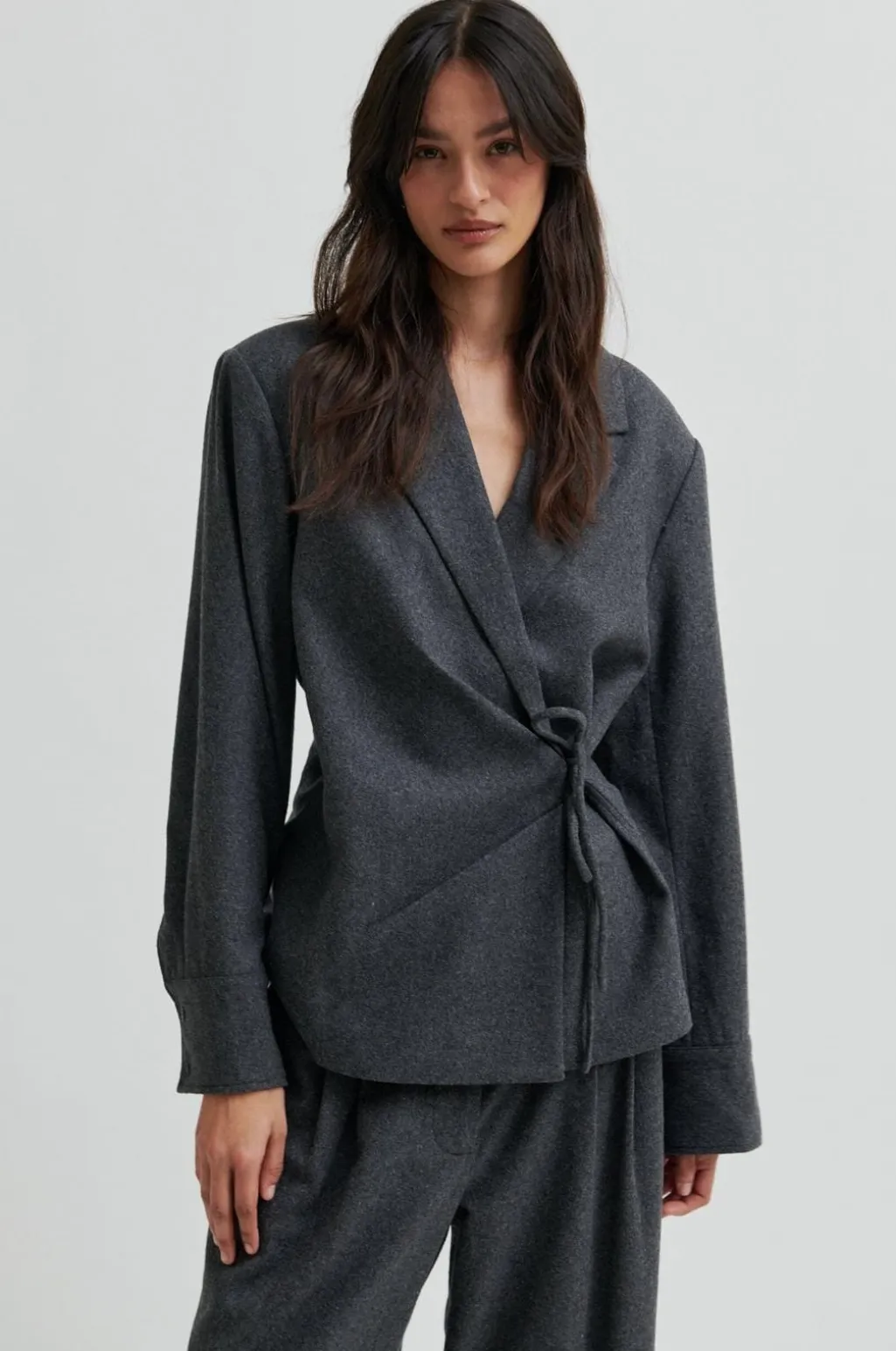 Sfmilea Wrap Shirt 60267