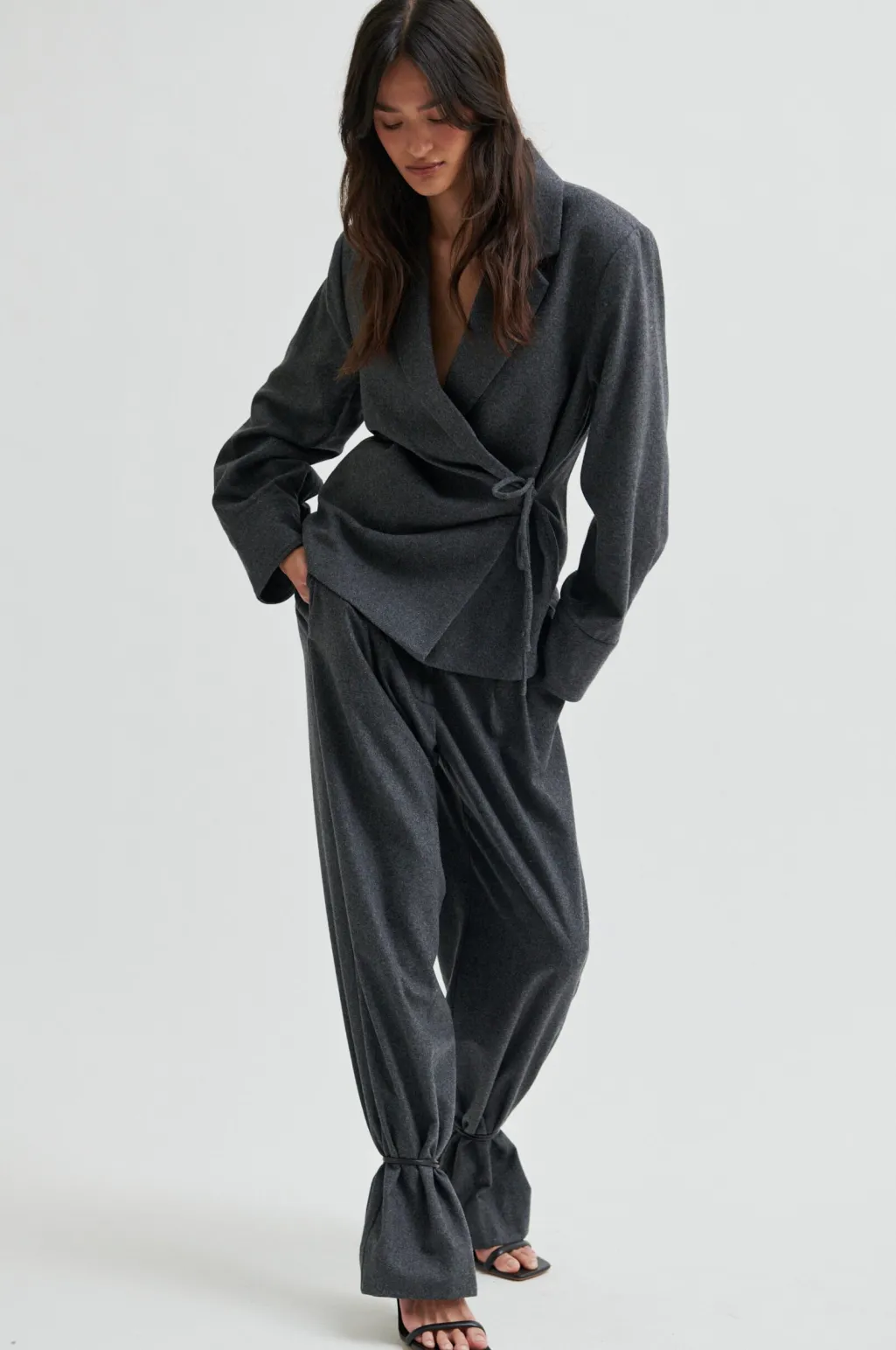 Sfmilea Wrap Shirt 60267
