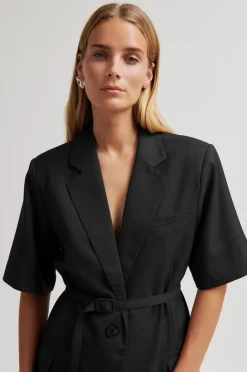 Sfsharo New SS Blazer 60658