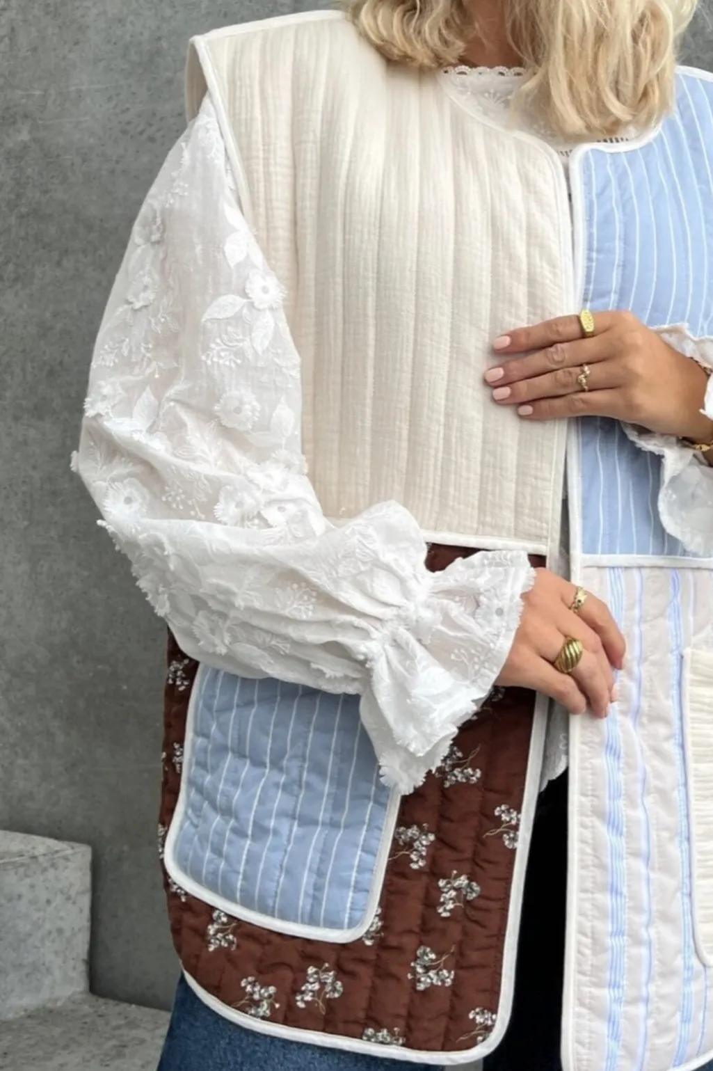 Sfspring Love Vest