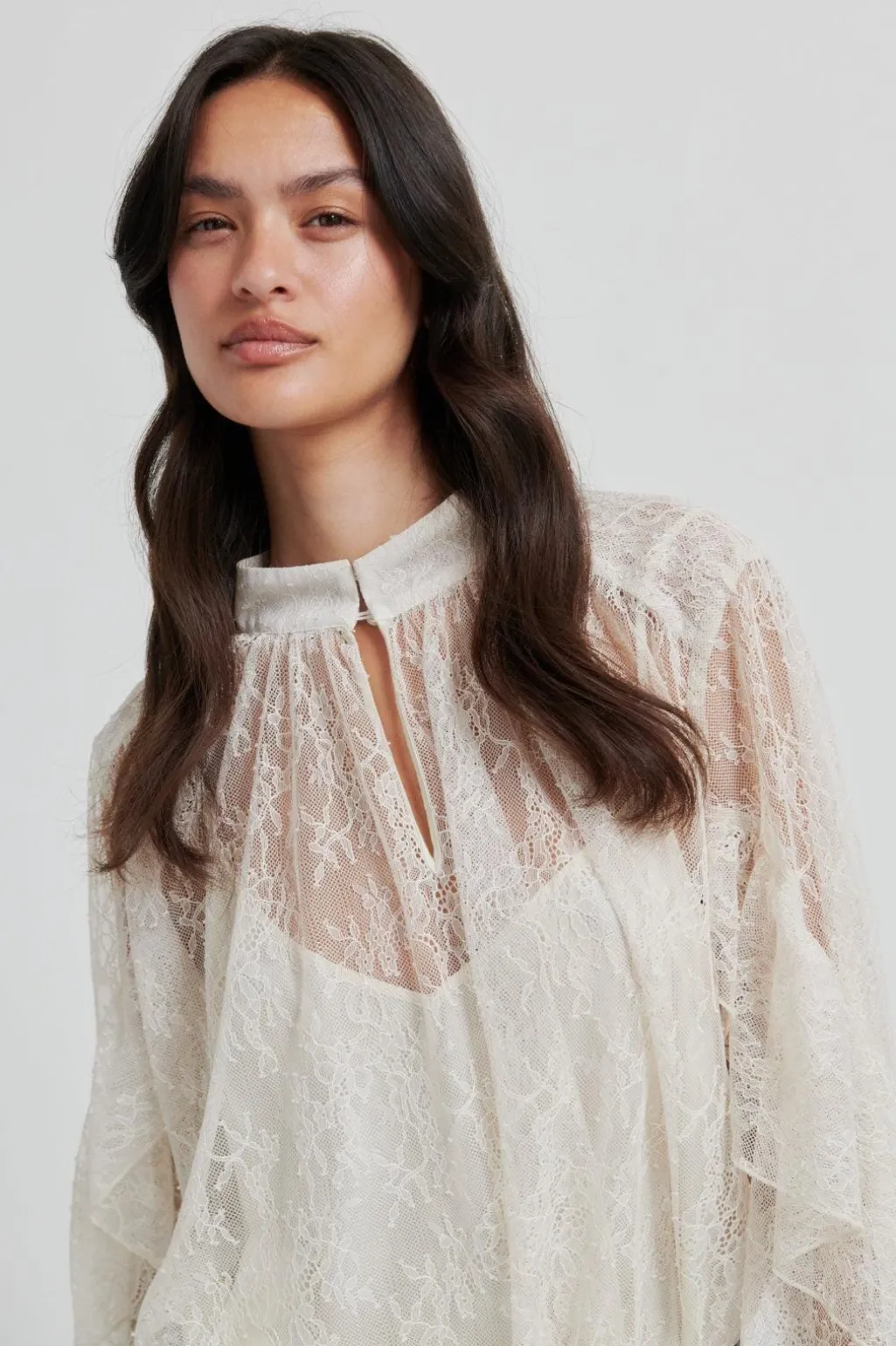 Sfsybell Lace Blouse 60509