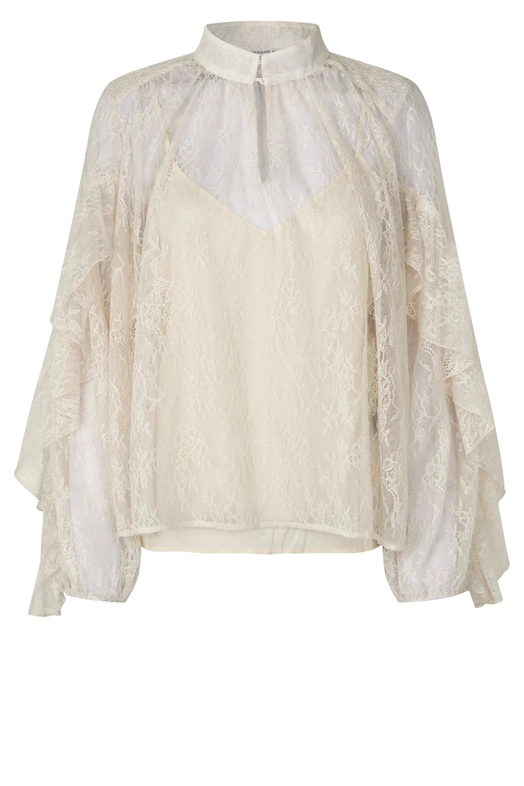 Sfsybell Lace Blouse 60509