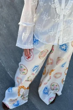 Sfthe Palm Pants CC8122