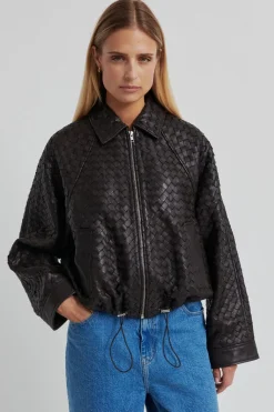 Sfvermont Leather Jacket 60383