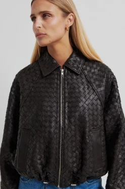 Sfvermont Leather Jacket 60383