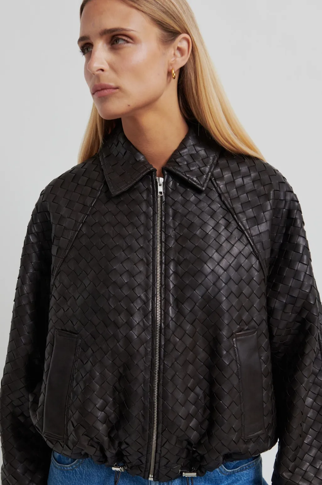 Sfvermont Leather Jacket 60383