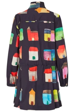 Sg2340 Midweight Cotton, Pullover Parka Dresssg-aw25-d174-2340