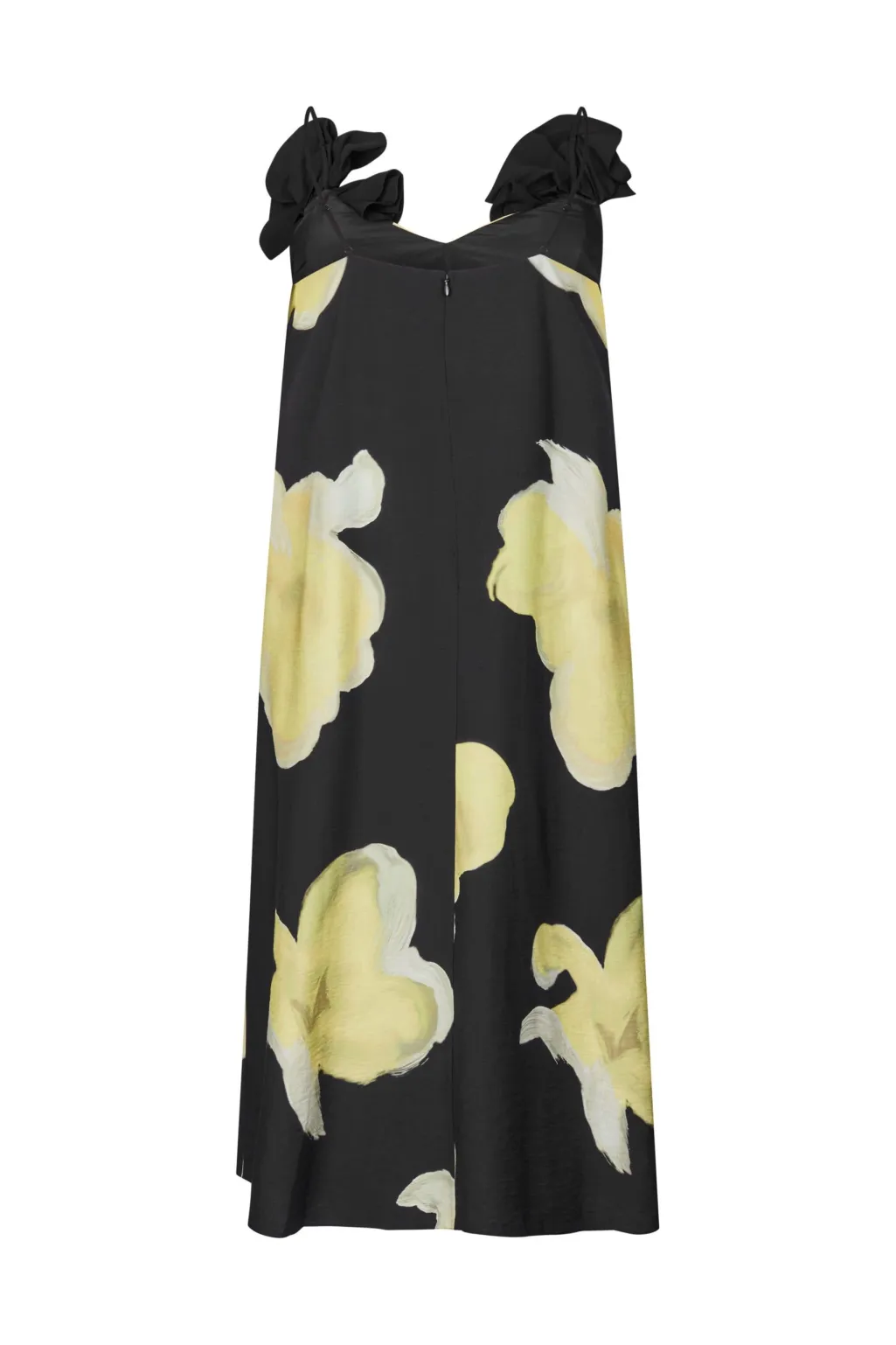 Sg2450 Printed Viscose, Floral Long Dresssg-ps26-d207-2450