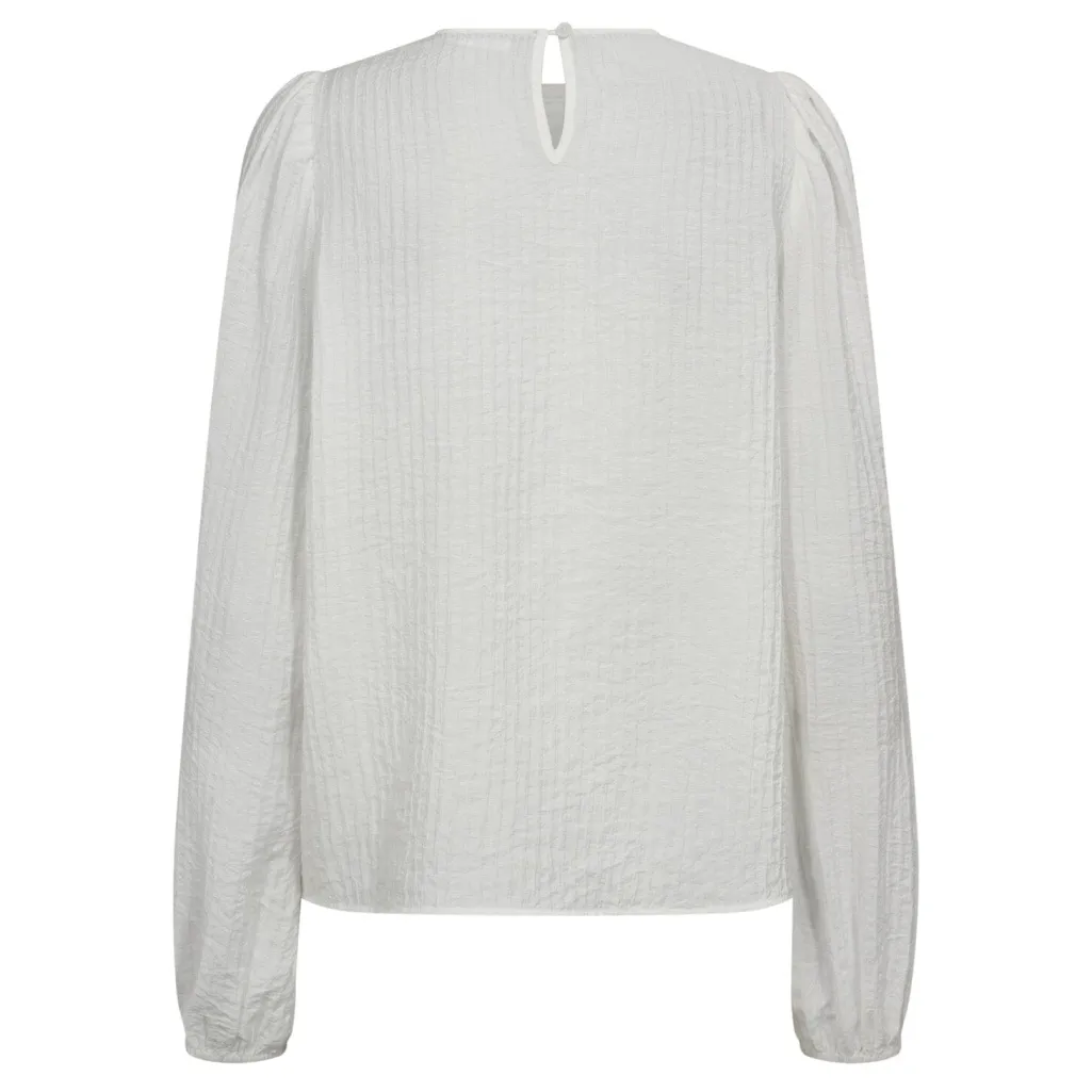 Shinacc Pintuck Blouse 35921