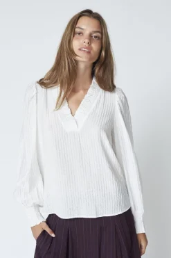 Shinacc V-Blouse 35922