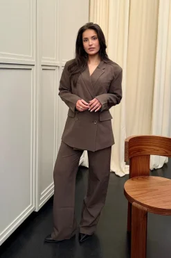 Signatureic Double Breasted Blazer A23987
