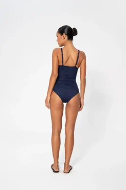 Simi Solid Swimsuit Recycled Swimsuit Pews2129