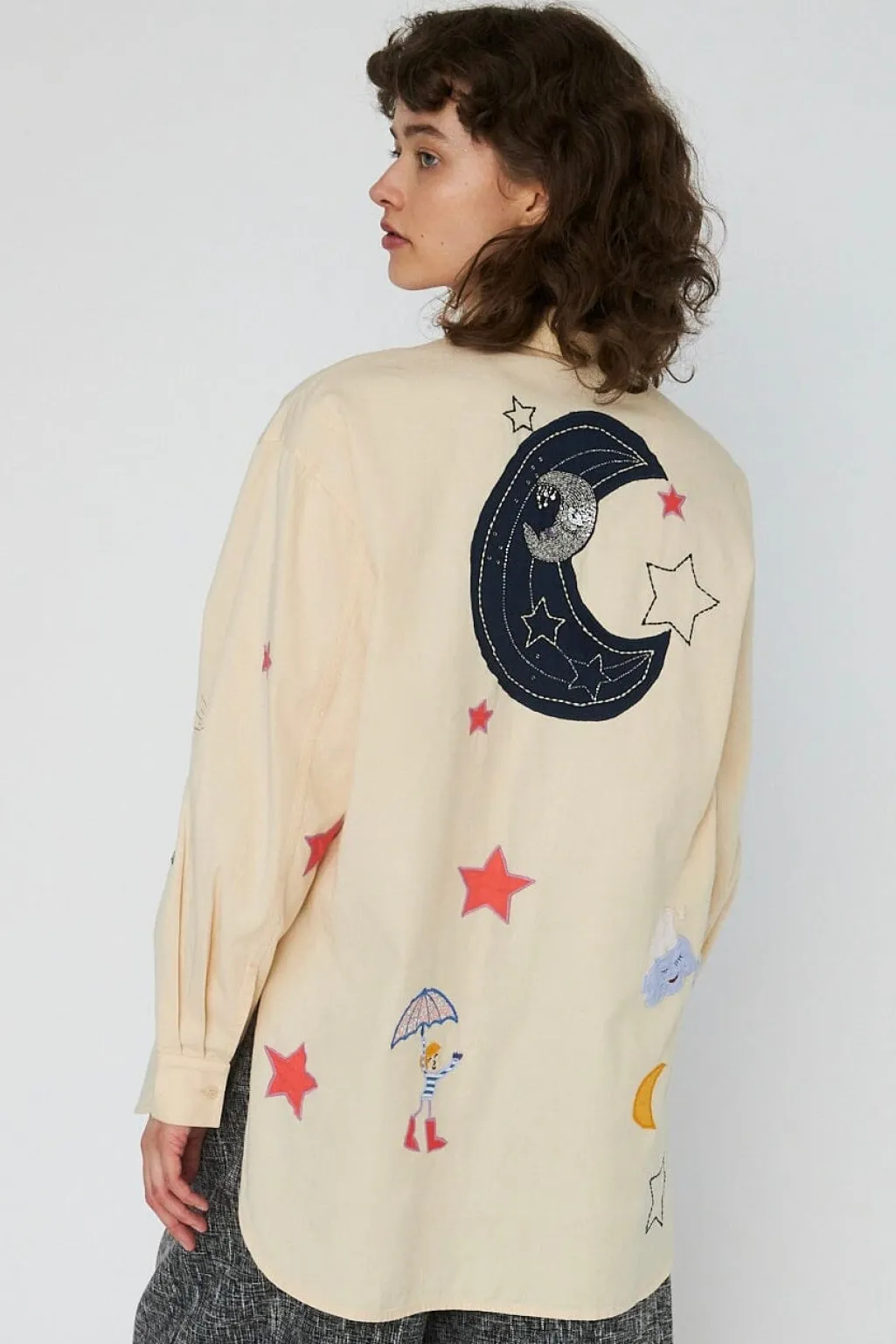Snbead Embellished Shirthc54-2336