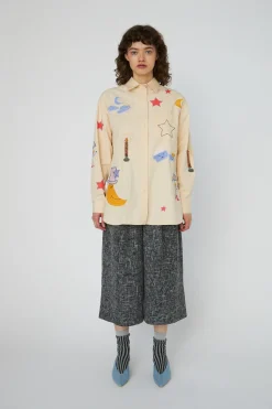 Snbead Embellished Shirthc54-2336