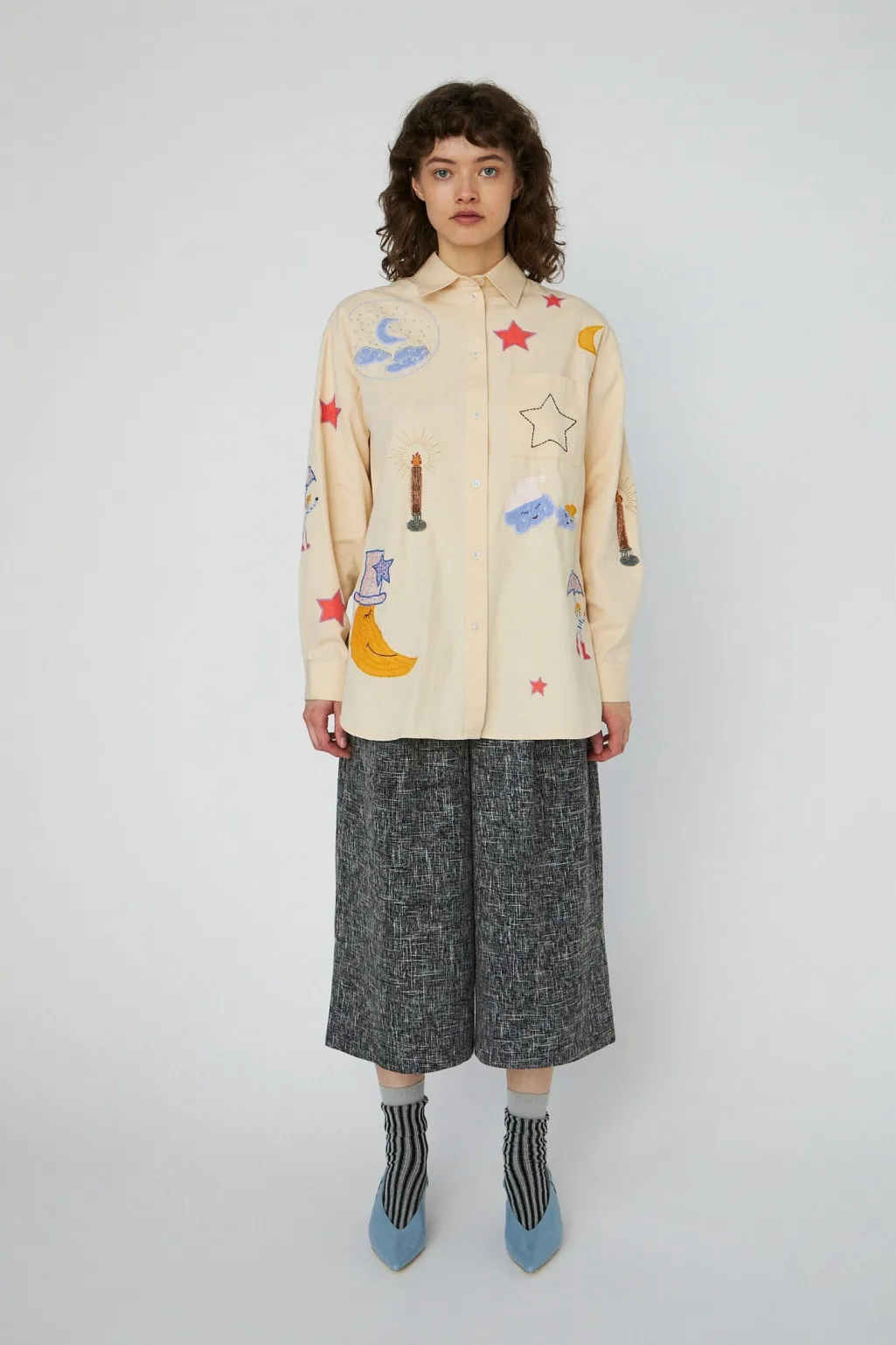 Snbead Embellished Shirthc54-2336