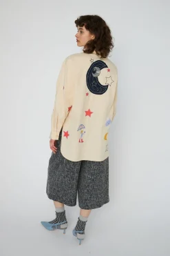 Snbead Embellished Shirthc54-2336