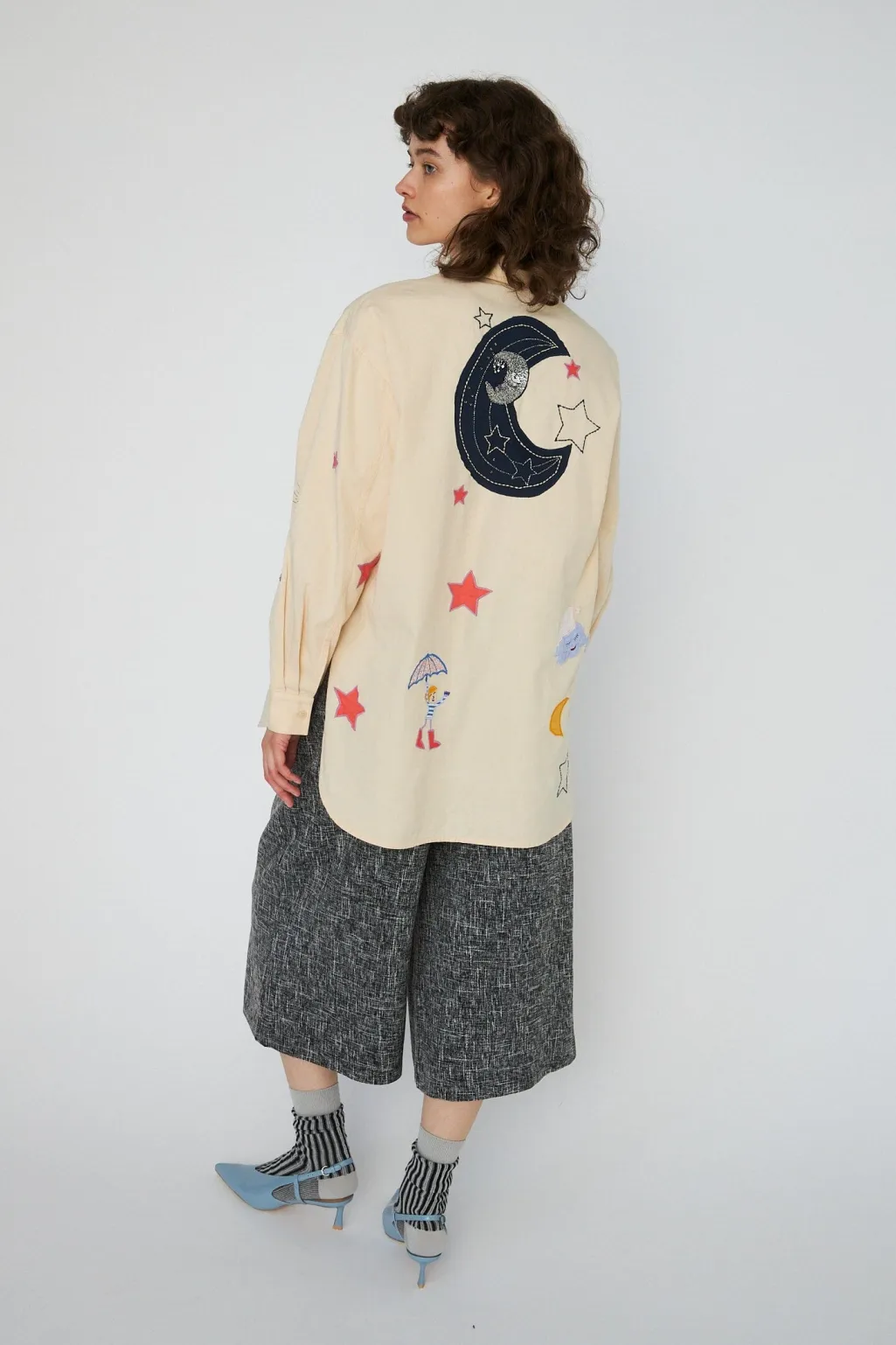 Snbead Embellished Shirthc54-2336