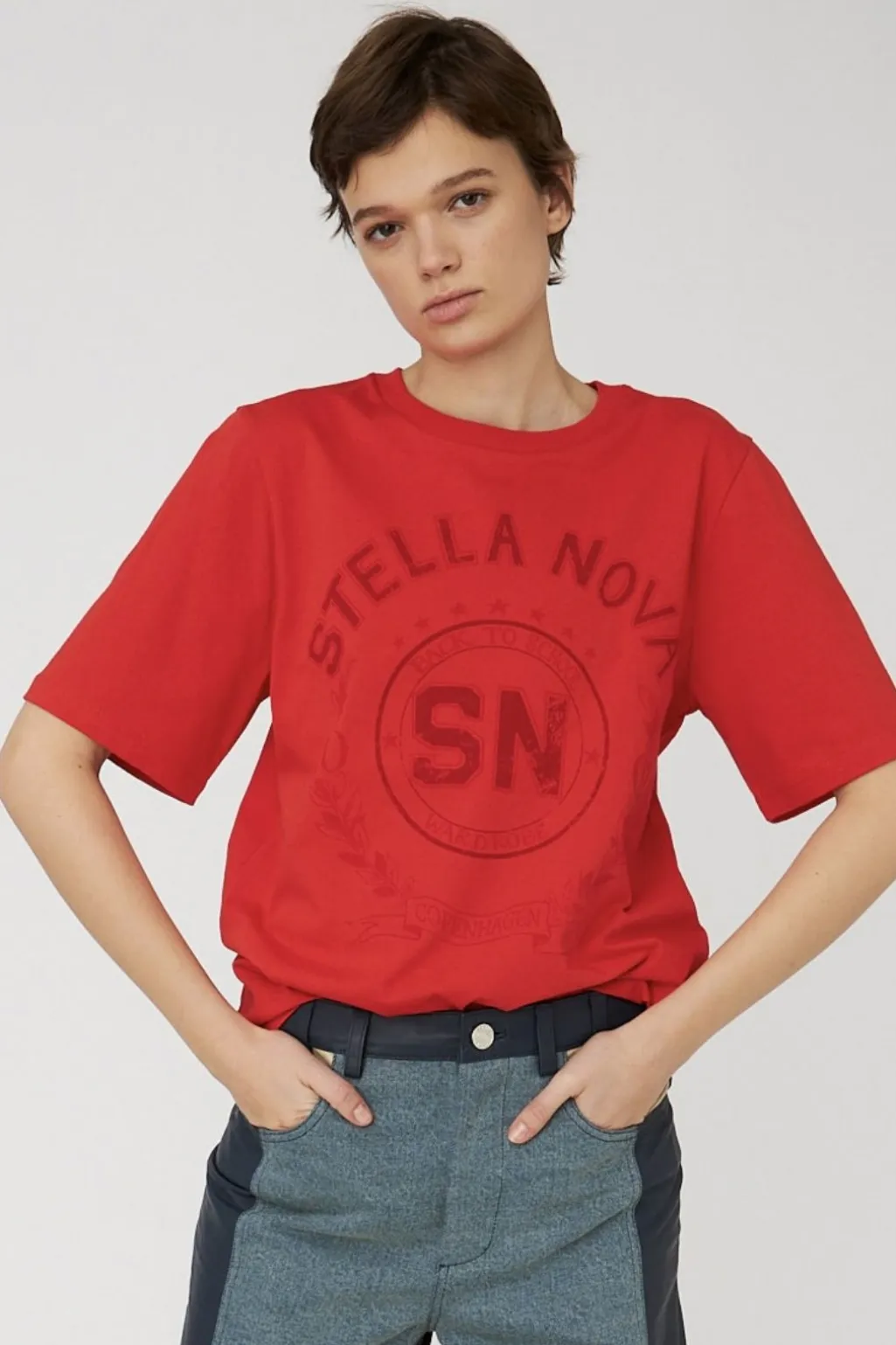Sncollege T-shirtoj53-1271