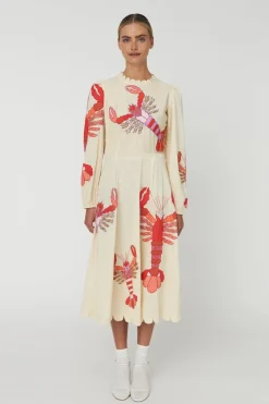 Snembroidered Maxi Dresssu61-4382