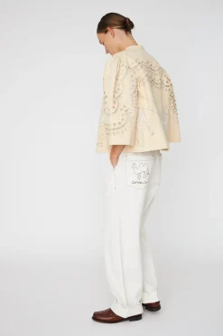 Snembroidery Anglaise Jacketht62-7464