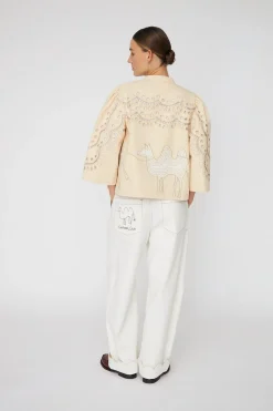 Snembroidery Anglaise Jacketht62-7464