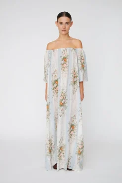 Snloose Maxi Dress With Drop Shouldersln62-4452