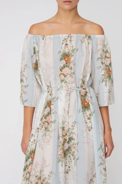 Snloose Maxi Dress With Drop Shouldersln62-4452