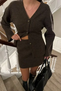 Sofieic Knit Skirt 1189