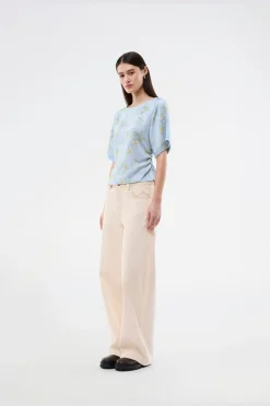 Solangemd Solid Jeans 59139