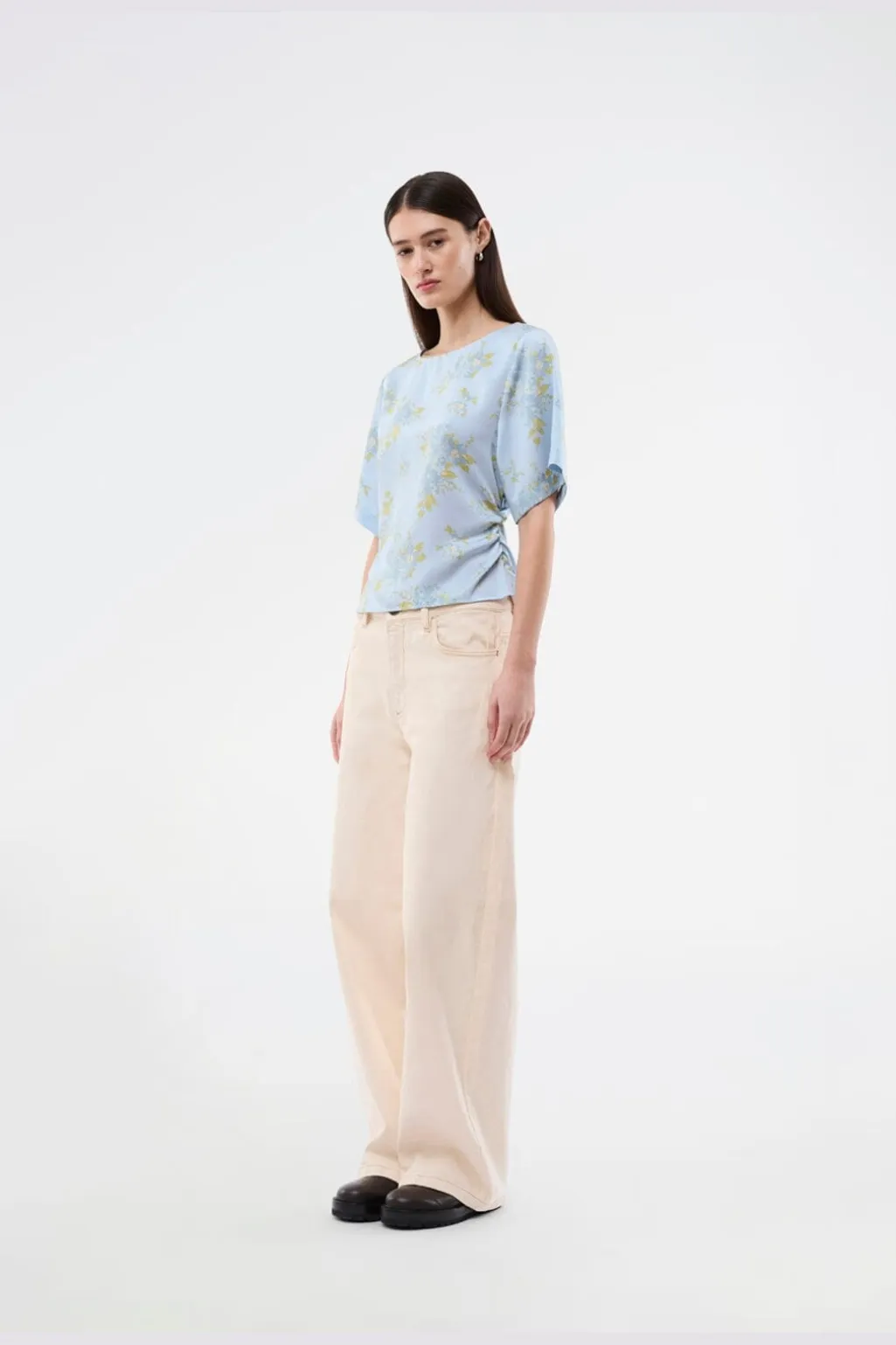 Solangemd Solid Jeans 59139