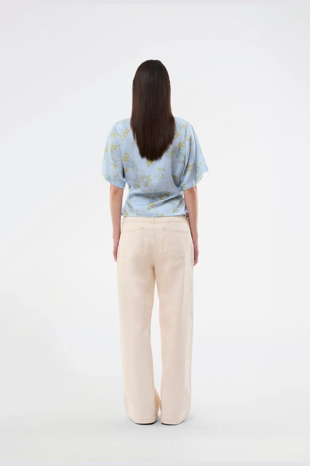 Solangemd Solid Jeans 59139