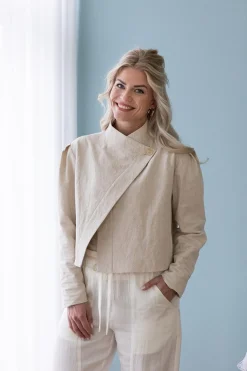 Stephanie S Ramie Blazer 168513