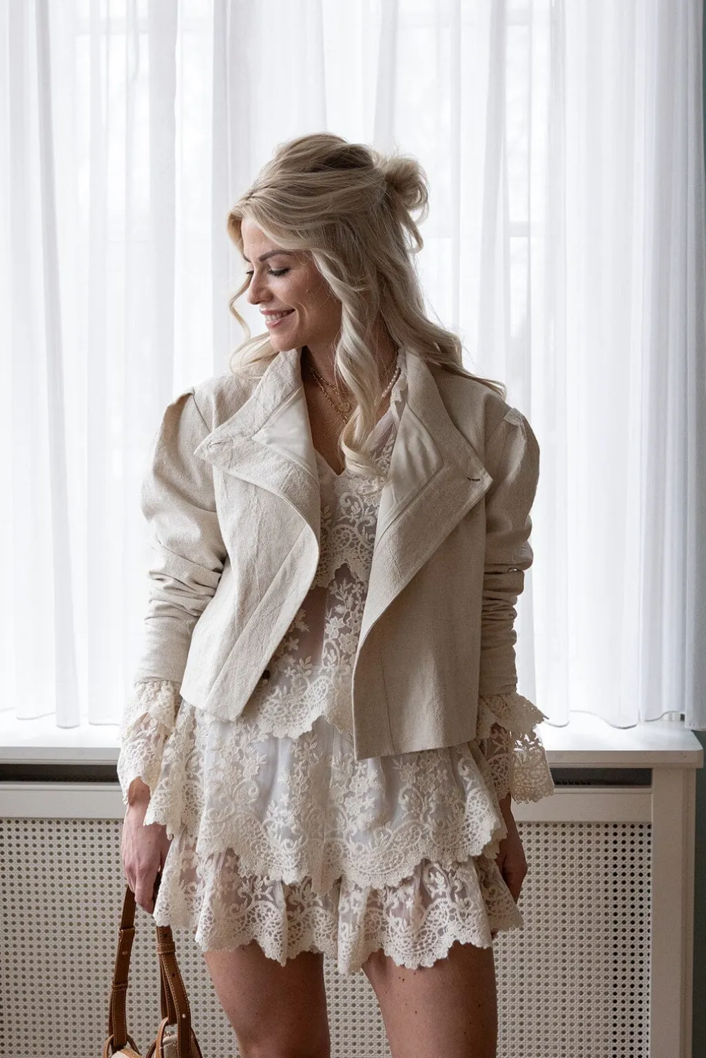 Stephanie S Ramie Blazer 168513