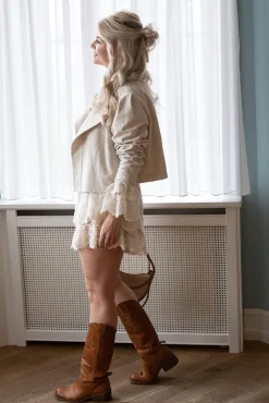 Stephanie S Ramie Blazer 168513