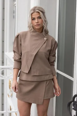 Stephanie S Structure Blazer 168526