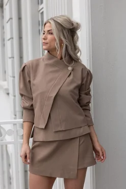 Stephanie S Structure Blazer 168526