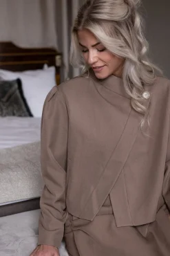 Stephanie S Structure Blazer 168526