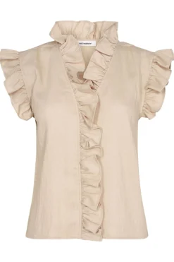 Suedacc Frill Top 35213