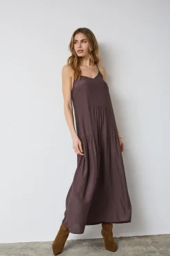 Sunrisecc Block Strap Dress 46102