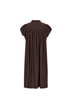 Sunrisecc Frill Crop V-Dress 46101