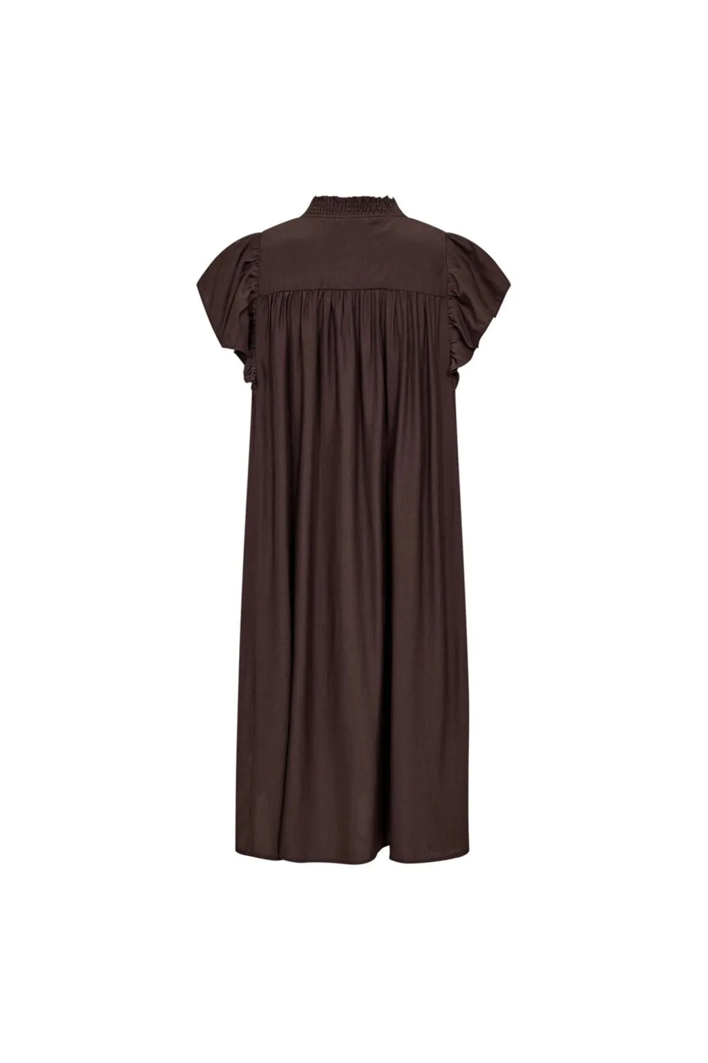 Sunrisecc Frill Crop V-Dress 46101