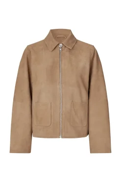 Susenmd Suede Jacket 58854