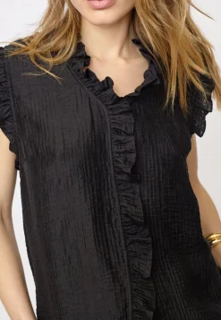 Tassycc Frill Top 45161