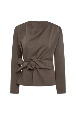 Tengacc Pleat Blouse 45043