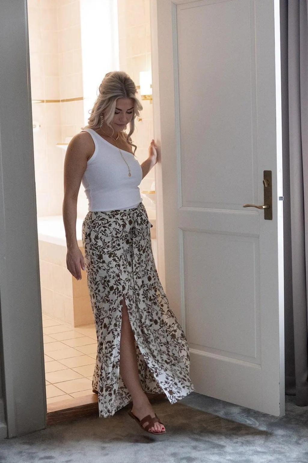 Tenna D Print Skirt 167314